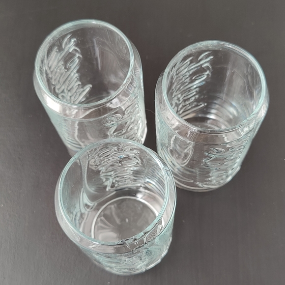 3 Coca Cola clear glasses in the shape of a can - Picture 8 of 11